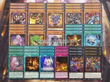 YuGiOh Mazzo Competitivo Mimighoul 46 Carte Master Dungeon Maker Drago Fa + Bonus