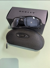 Oakley Men's Flak Beta Matte Black Polarized Sunglasses OO9363-12-64