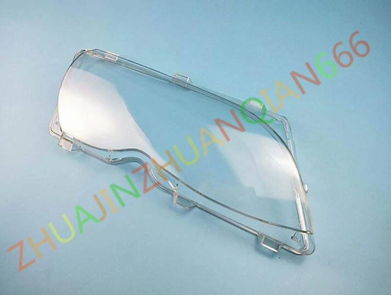 For BMW 3-Series E46 2002-2004 Both Side Headlight Clear Lens Cover + Sealant — 第 2/4 张图片