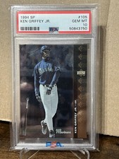 1994 SP Baseball Cards 7