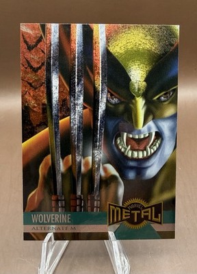 1995 METAL MARVEL 137 WOLVERINE ALTERNATE M