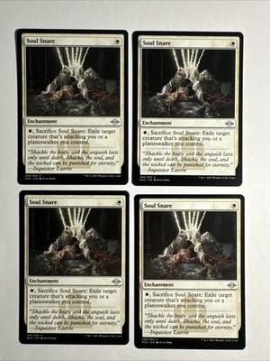 4x Mtg Modern Horizons 2 Soul Snare NM/M Magic The Gathering