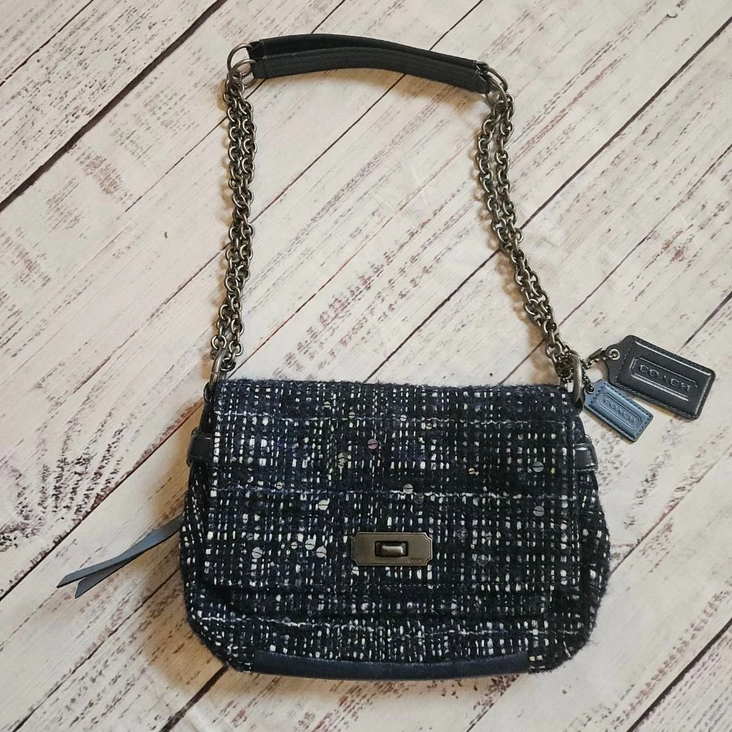 Coach Tweed Exterior Bags & Handbags for Women for sale | eBay