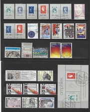 Netherlands 1977 Collection (9 Sets + 2 Block) USED  NE823