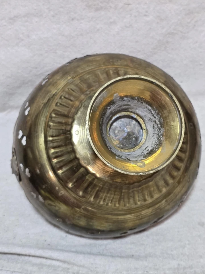 复古黄铜珠宝饰品架糖果盘篮子 Wuth Hearts。  — 第 4/4 张图片