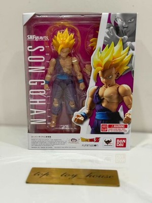 Bandai S.H. Figuarts Dragon Ball Z Super Saiyan Son Gohan Battle Damage Ver. New