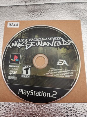 Need For Speed Most Wanted PS2 Sony PlayStation 2 - Disc Only