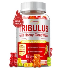 Tribulus - Maca Root - Stamina & Performance, Testosterone Booster, Men's Health