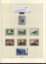 Polynésie Française 1996/2001 Années quasi complètes neufs sans charnière