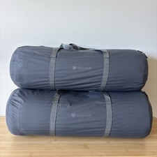 Snow Peak separate sleeping bag mat plus set of 2