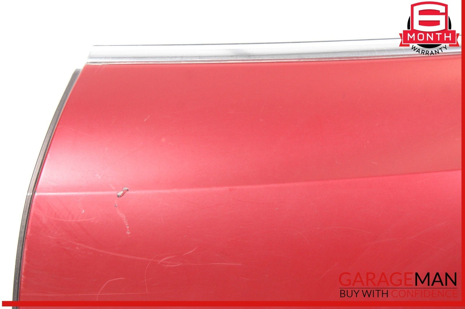 14-22 Maserati Quattroporte S M156 Rear Left Driver Side Door Shell OEM