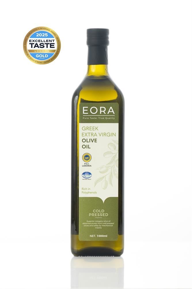 EORA Greek Extra Virgin Olive Oil PGI Lakonia 1 Litre