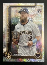 2025 Topps Update Series - Drew Avans #US92 Holofoil (RC)