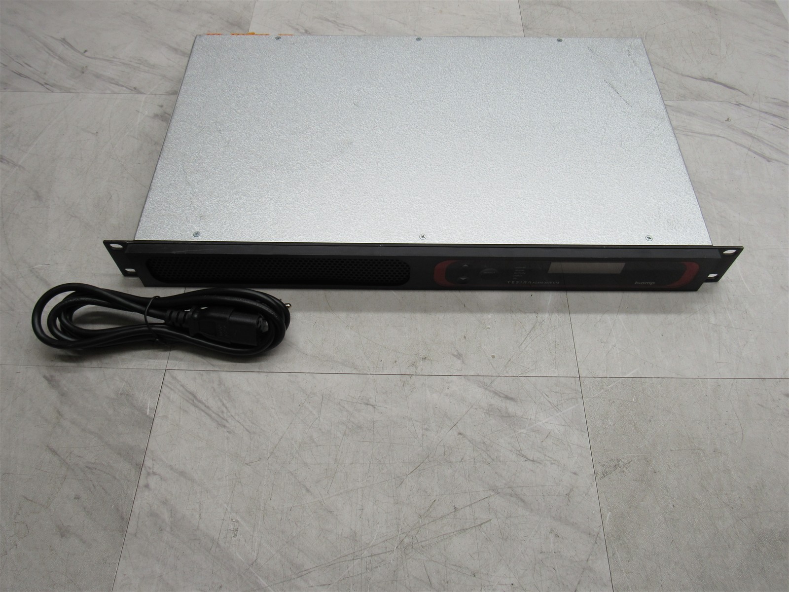BIAMP TESIRA FORTE AVB VT4 4 Channel DIGITAL AUDIO PROCESSOR