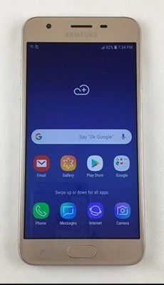 Set Of Two - Samsung SM-J337T Galaxy J3 Star T-Mobile Smartphones  Free Shipping