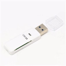 Highly Speed USB3.0 Memory Card Reader Compactly Design MultiCard Reader