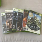 Halo Combat Evolved 1 2 3 ODST Reach Wars Collection 6 Game Bundle Xbox Xbox 360