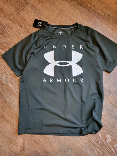 New Mens (M) Under Armour Heatgear Tshirt Olive
