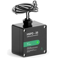 HSPD Square Whole Home Surge Protective Device, Type 1 SPD, Whole House Surge...