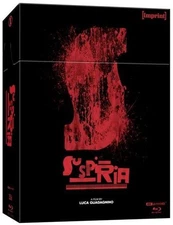 Suspiria (2018) (Limited Edition) [New 4K UHD Blu-ray] Ltd Ed, With Blu-Ray, B