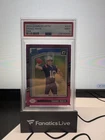 Drake Maye 2024 Optic Pink Rated Rookie PSA 9