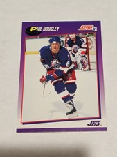 1991-92 Score American #271 Phil Housley Winnipeg Jets