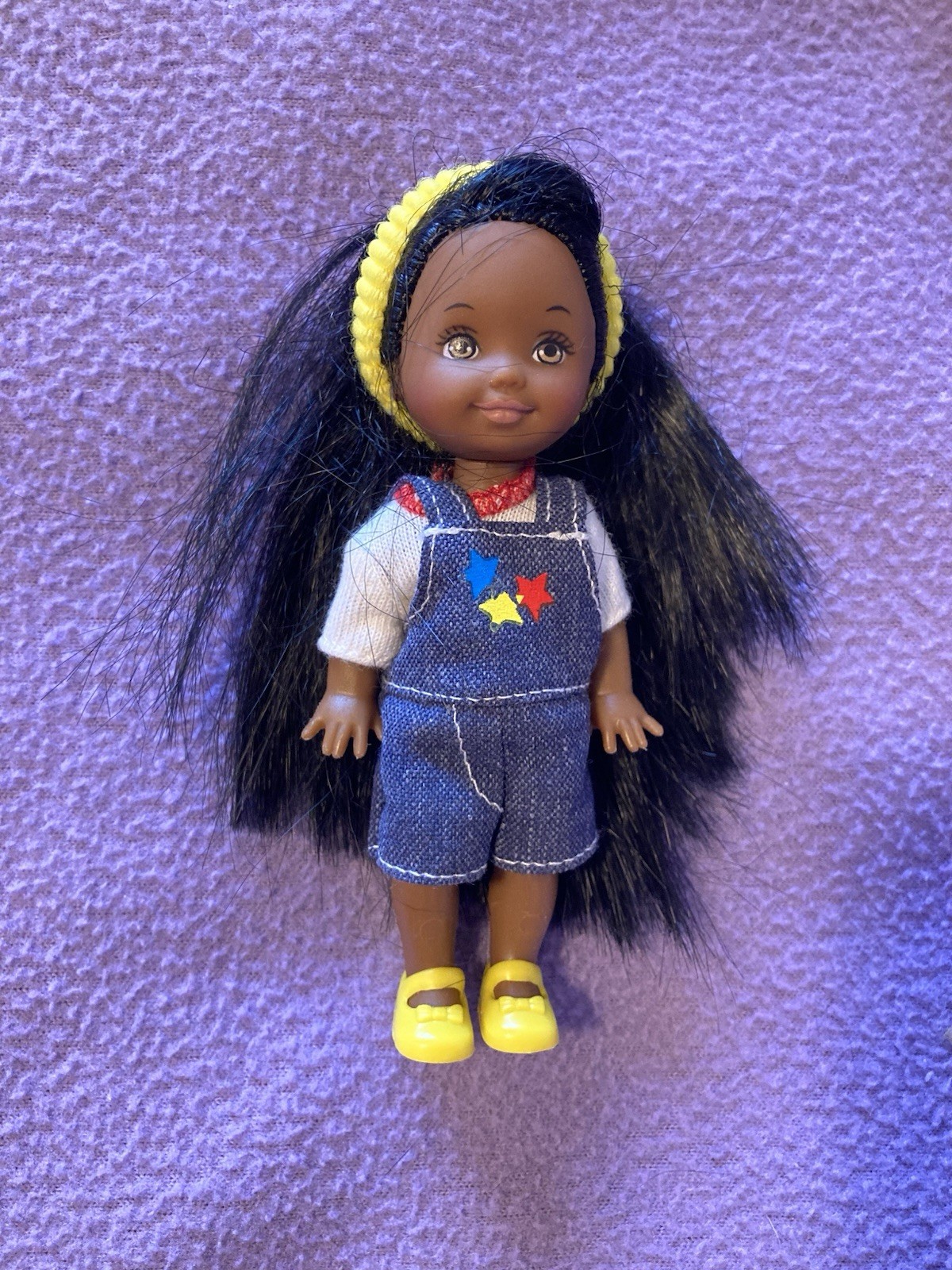 Vintage African American Kelly Doll