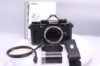 Nikon Z f Black Body 18725 Shutter Full Frame Mirrorless JP