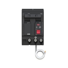 ABB Q-Line® THQL2120GFT Ground Fault Circuit Breaker • 20 Amp Double-