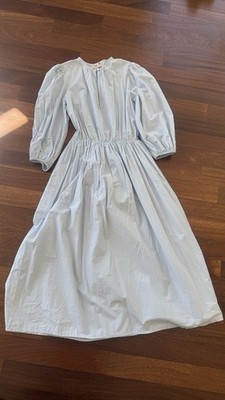 Mille Midi Length Blue Dress XS