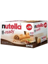Nutella B-Ready Crispy Wafers, 0.7 oz., 36ct - Great Price