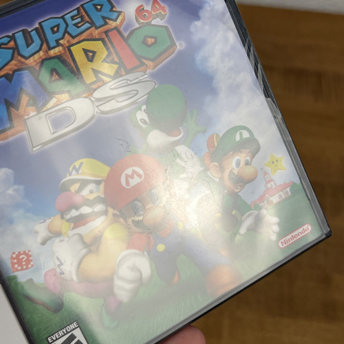 Super Mario 64 DS (Nintendo DS, 2004) Factory Sealed - Made In Japan Early Print - Bild 15 von 24
