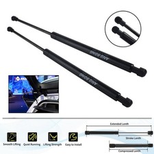 Image of 2x Rear Tailgate Boot Gas Struts Spring For 2002-08 Renault Megane MK2 Hatchback