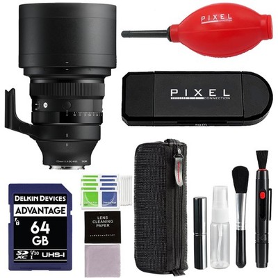 Sigma 135mm f/1.4 DG Art Lens for Sony E w/ Accessory Bundle | 241965