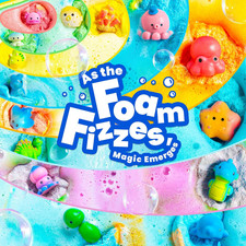 Bath Bombs Kids Surprise inside 28 Fun Fizzy Shower Land Sea Animal Toys Holiday