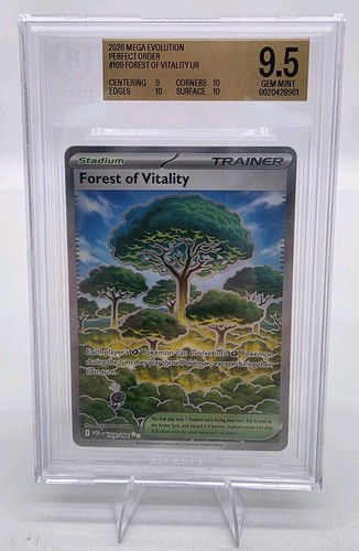Forest of Vitality graded BGS 9.5 for sale on eBay