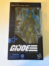 GI JOE HASBRO 1 12 CLASSIFIED  188 HIT & RUN 6  ACTION FIGURE MISB