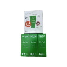Image of 3 pack of Weleda Skin Food For Dry And Rough Skin 75ml Lotion Moisturiser