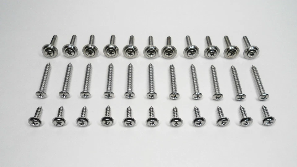 180 piezas SUPER KIT (TORNILLOS/HARDWARE POPULARES) PARA 210 280ZX 300ZX 350Z 370Z ZX ETC Foto 4 de 4