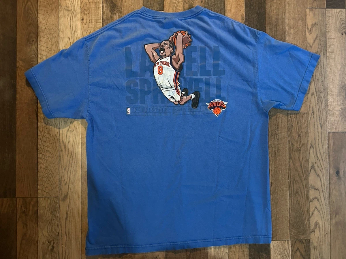 Nike Latrell Sprewell New York Knicks NBA Fan Apparel & Souvenirs