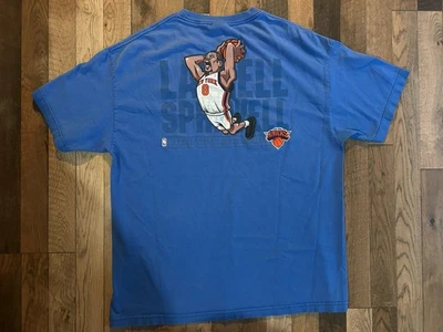 Nike Latrell Sprewell New York Knicks NBA Fan Apparel & Souvenirs