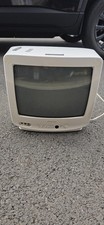 Samsung 13 Inch Retro Gaming CRT Color TV Tel...