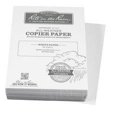 Rite In The Rain 8.5X11 Weatherproof Copy Paper 500 Sheets Weather Resistant