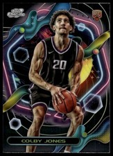 2023-24 Topps Chrome Cosmic #181 Colby Jones