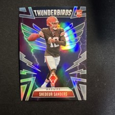 2025 Panini Phoenix Thunderbirds Rookie Shedeur Sanders Cleveland Browns #13 NFL