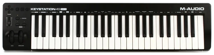 M-Audio Keystation 49 MK3 49-key Keyboard Controller | eBay