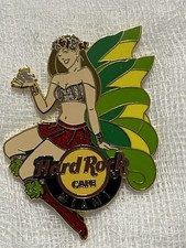 Hard Rock Cafe Miami Fairy #1 of 2 pin set This is for the dark haired pin only