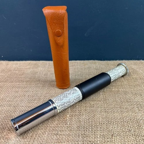 VINTAGE OTIS KING SLIDE RULE CYLINDRICAL POCKET CALCULATOR MODEL L NO. 430