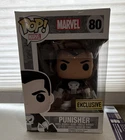 Funko Pop! Marvel Punisher #80 Exclusive Vinyl Bobble-Head Figure