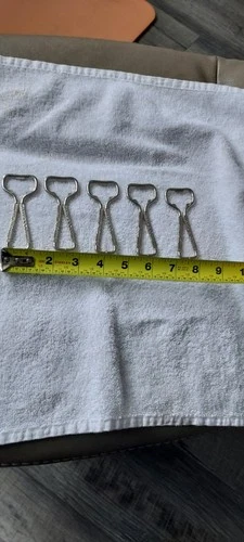 Coke Lot of 5 Vintage New Old Stock Coca Cola Metal Bottle Opener